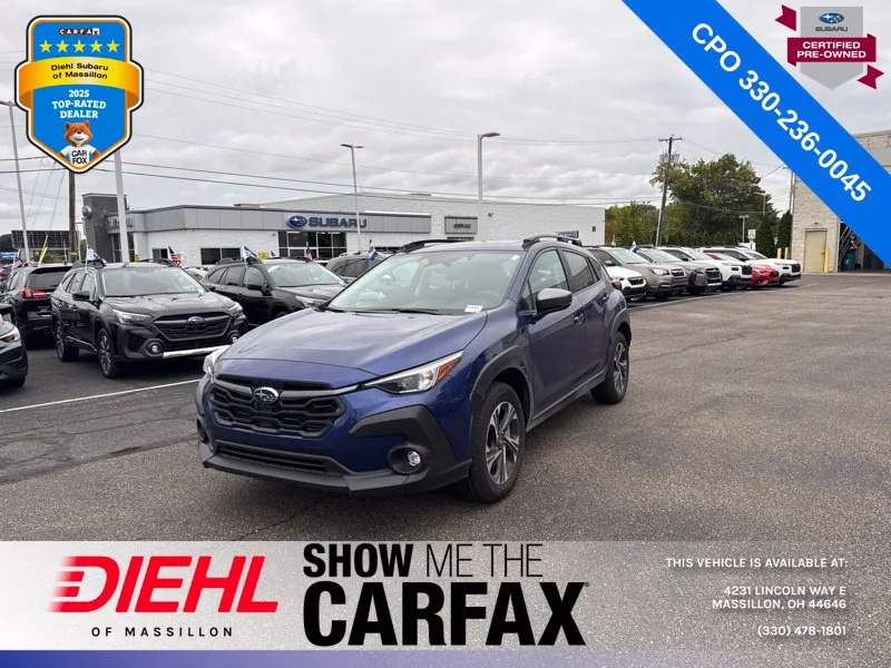 Used 2026 Blue Subaru Premium image 5