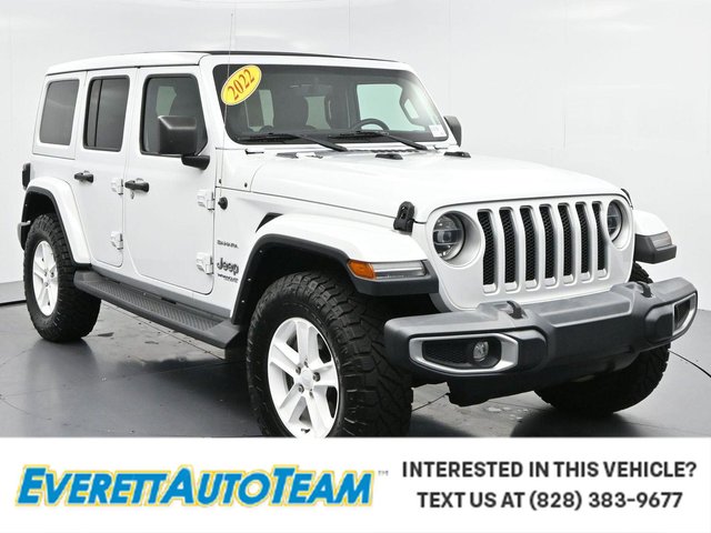 2022 Jeep Wrangler Unlimited Sahara