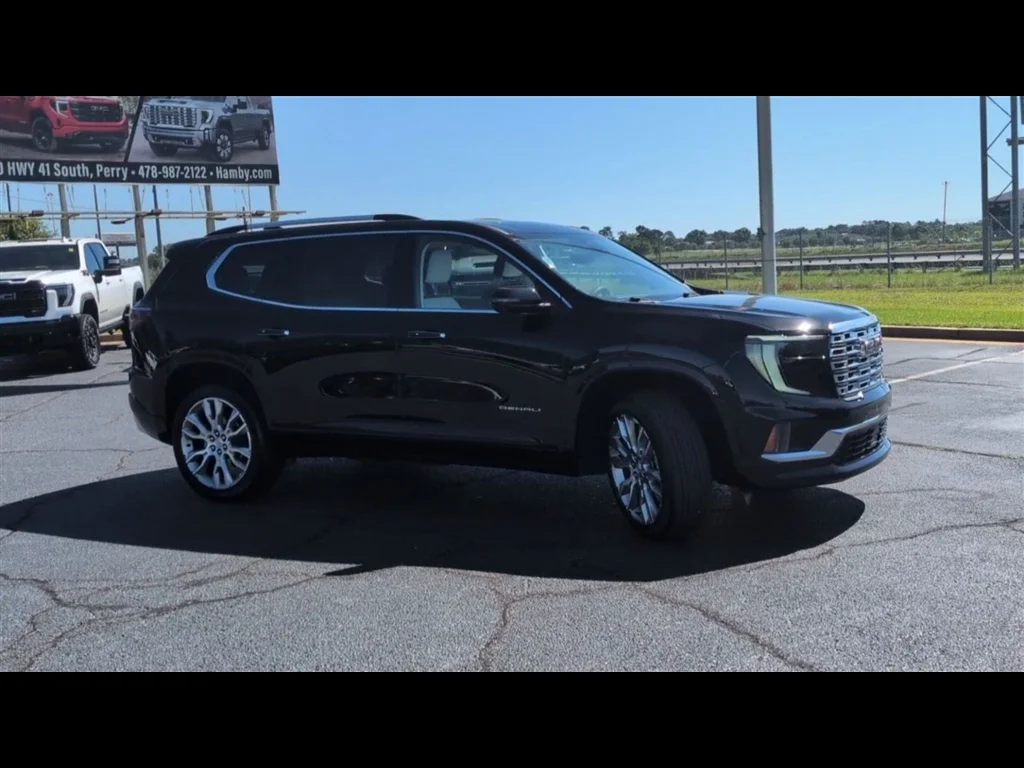 Used 2024 Ebony Twilight Metallic GMC Denali image 2