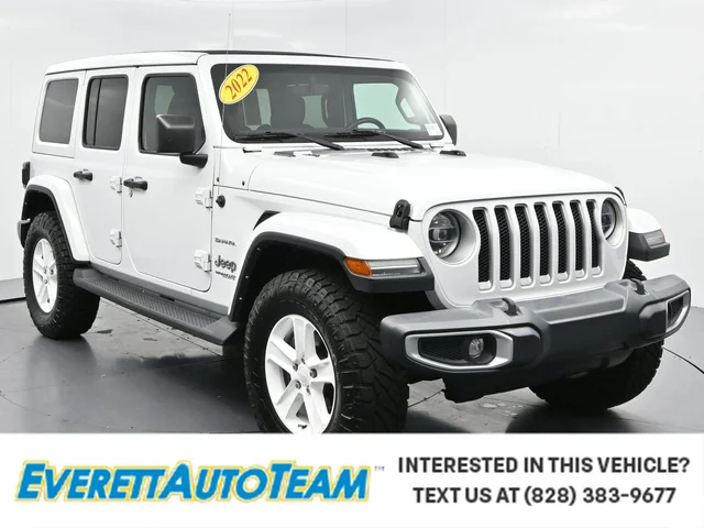 2022 Jeep Wrangler Unlimited Sahara
