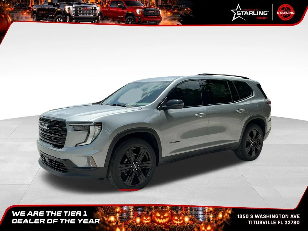 New 2026 Sterling Metallic GMC Elevation image 1