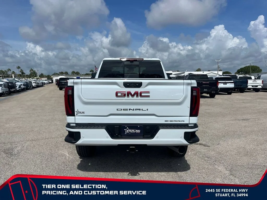 New 2026 Glacier White Tricoat GMC Denali image 6
