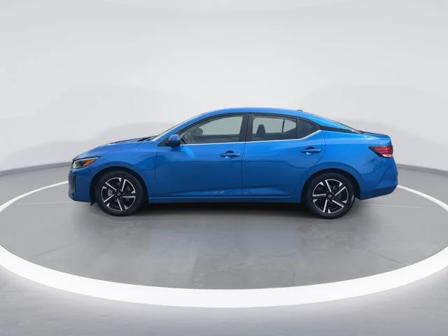 Used 2025 Blue Nissan SV image 5