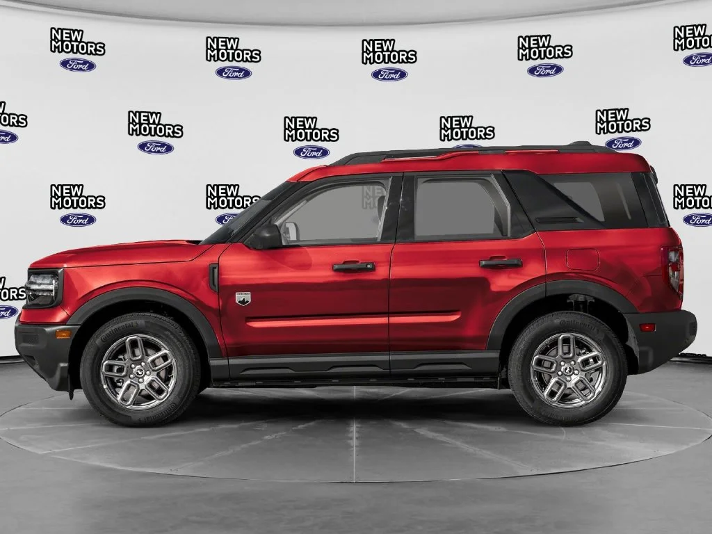 Used 2025 Ruby Red Metallic Ford Big Bend image 3