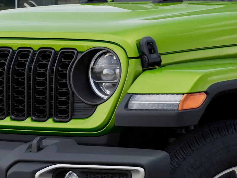 New 2026 Mojito Exterior Paint Jeep Sahara image 10