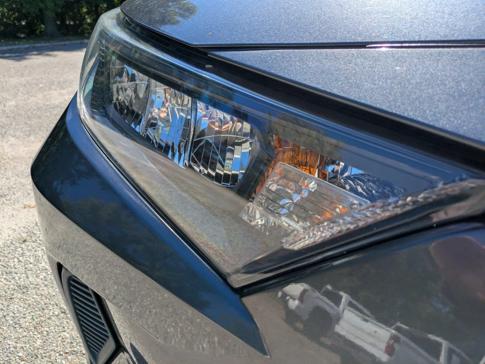 Used 2021 Magnetic Gray Metallic Toyota LE image 10