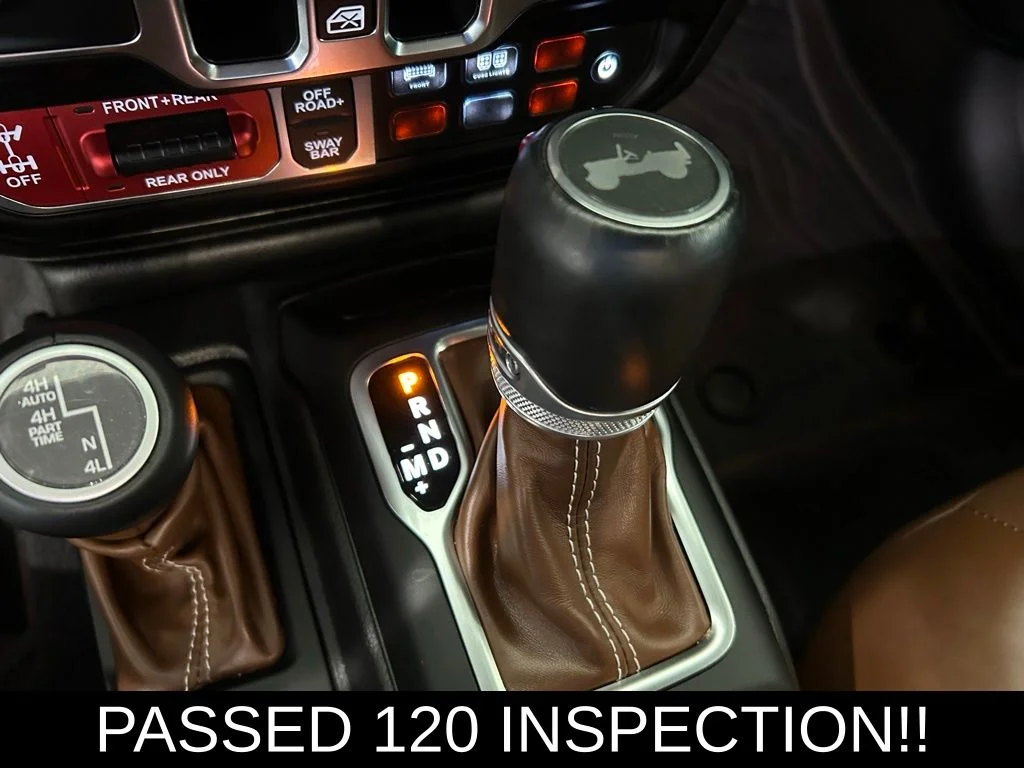 Used 2021 Black Jeep Unlimited Rubicon image 10