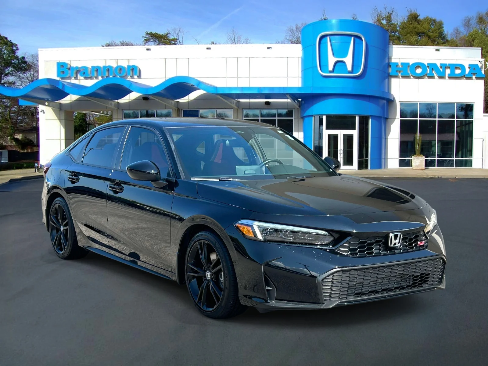 Used 2025 Black Honda Manual image 1
