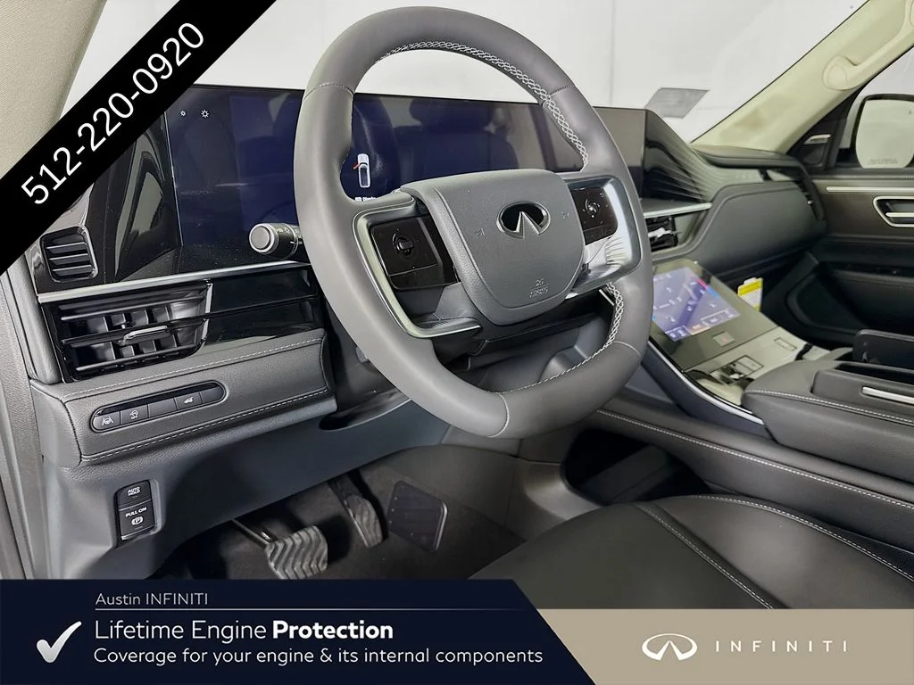 New 2027 RADIANT WHITE INFINITI PURE image 11