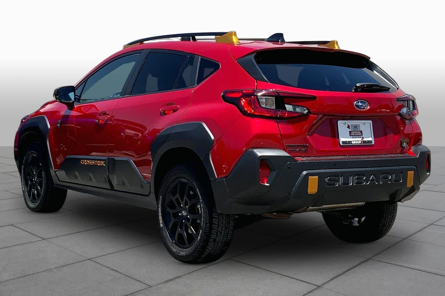 Certified Used 2026 Lithium Red Pearl Subaru Wilderness image 10