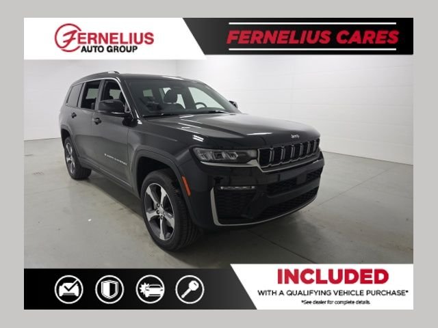 New 2026 Diamond Black Crystal Pearl-Coat Exterior Paint Jeep Limited image 1