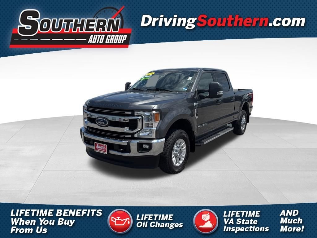Used 2020 Gray Ford XLT image 1