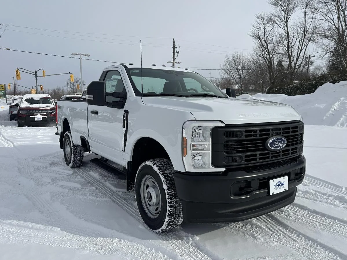 New 2026 White Ford XL image 3