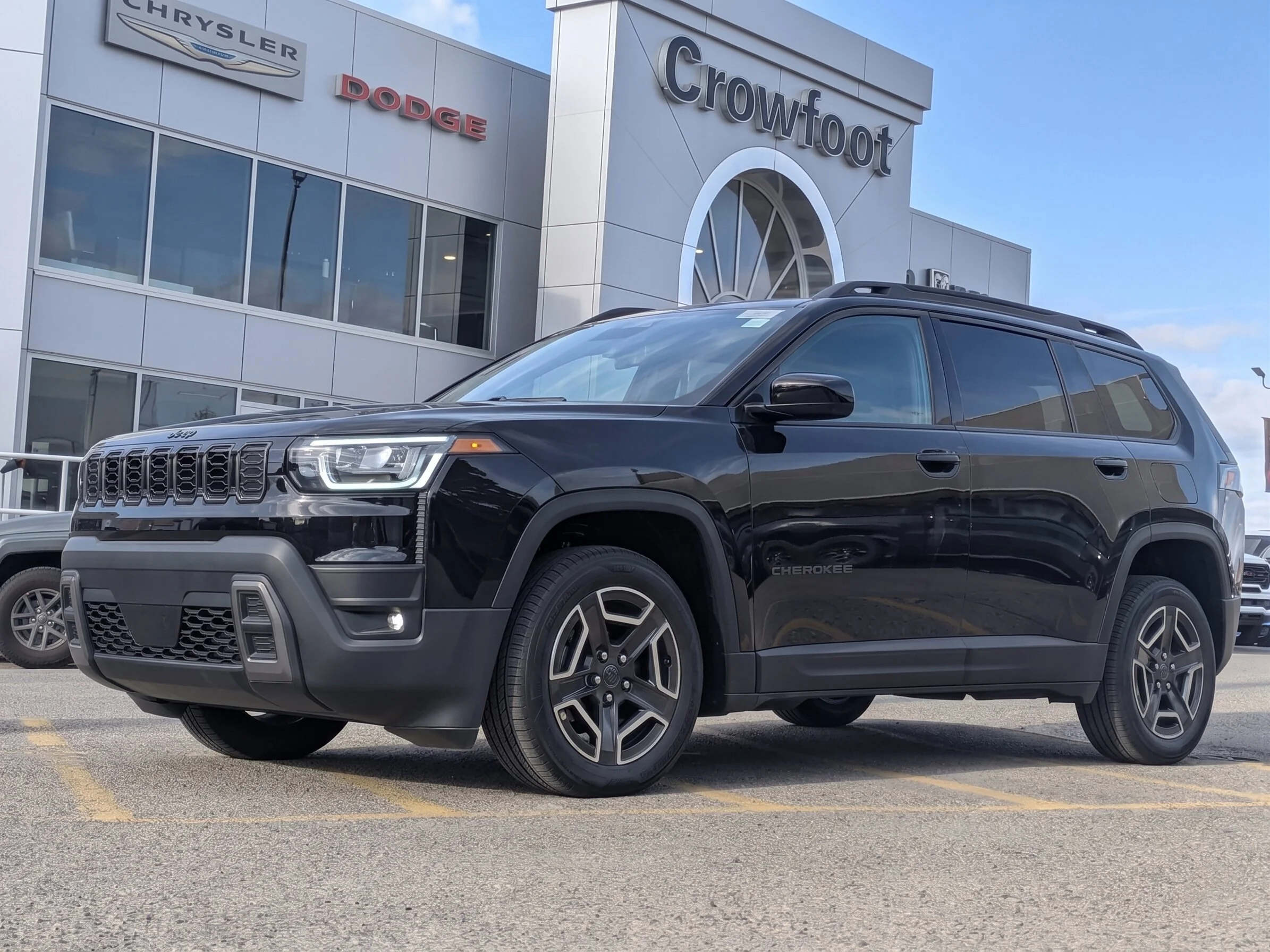 New 2026 Black Jeep Laredo - - Pkg 23F - Mopar Protect Pkg - Compact Spare - 1.6L Turbo Hybrid & More image 1