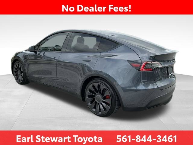 Used 2020 Gray Tesla Performance image 6