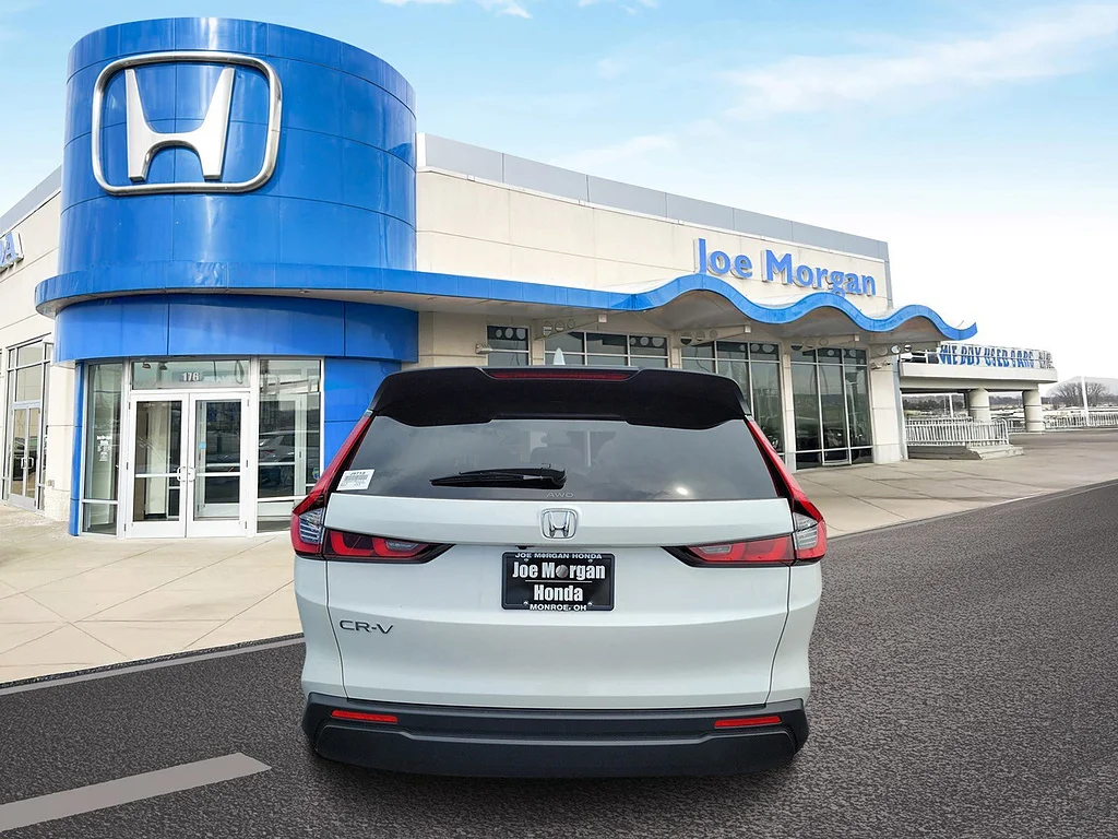 New 2026 Platinum White Pearl Honda EX image 4