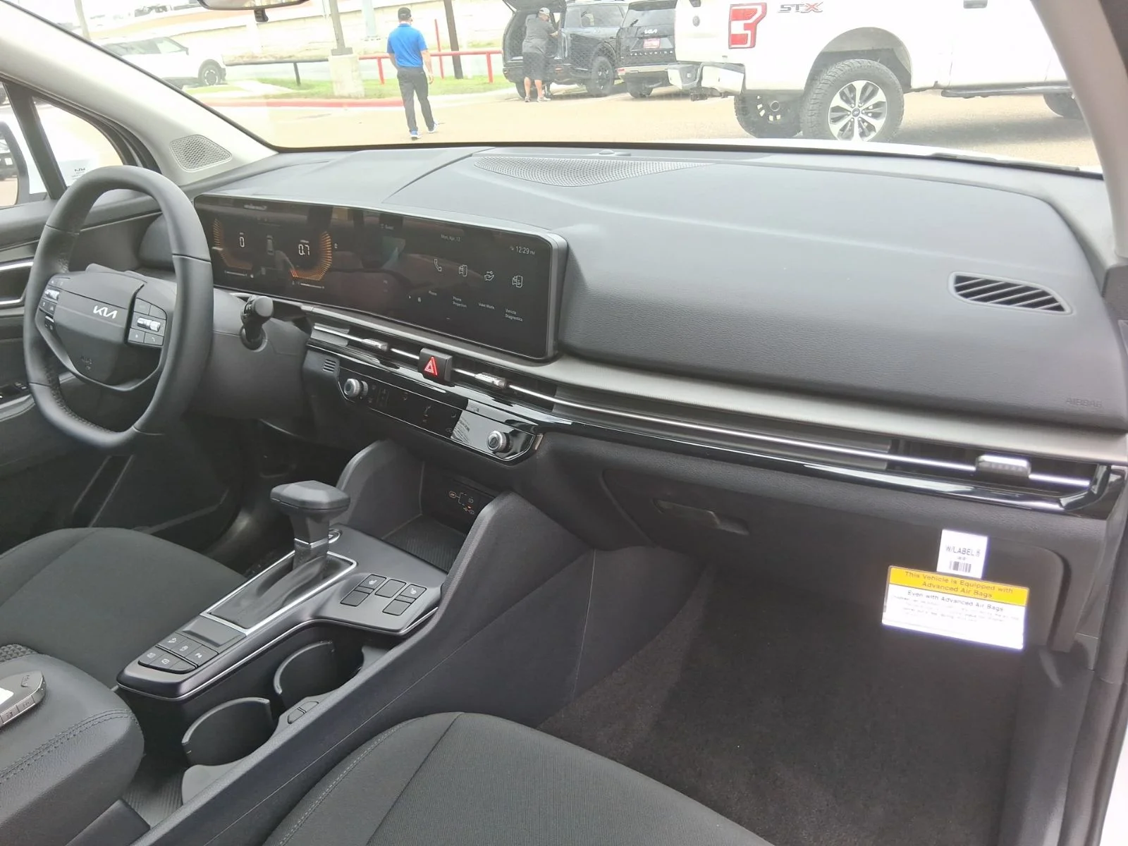 New 2026 White Kia LX image 11