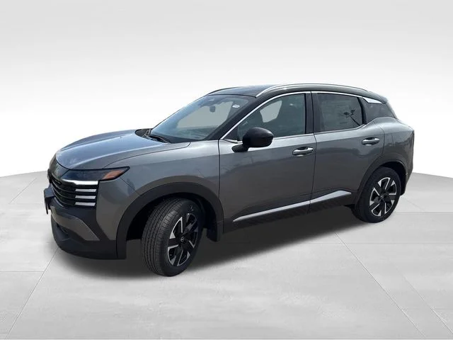 New 2025 Gray Nissan SV image 3