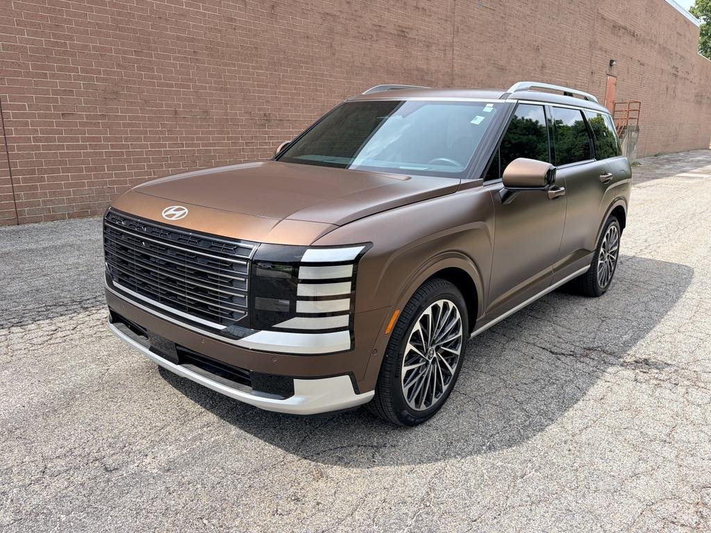 New 2026 Earthy Brass Matte Hyundai Calligraphy FWD image 1