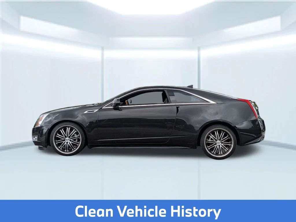 Used 2013 Cadillac CTS Coupe Premium Collection with VIN 1G6DP1E35D0107494 for sale in Foley, AL