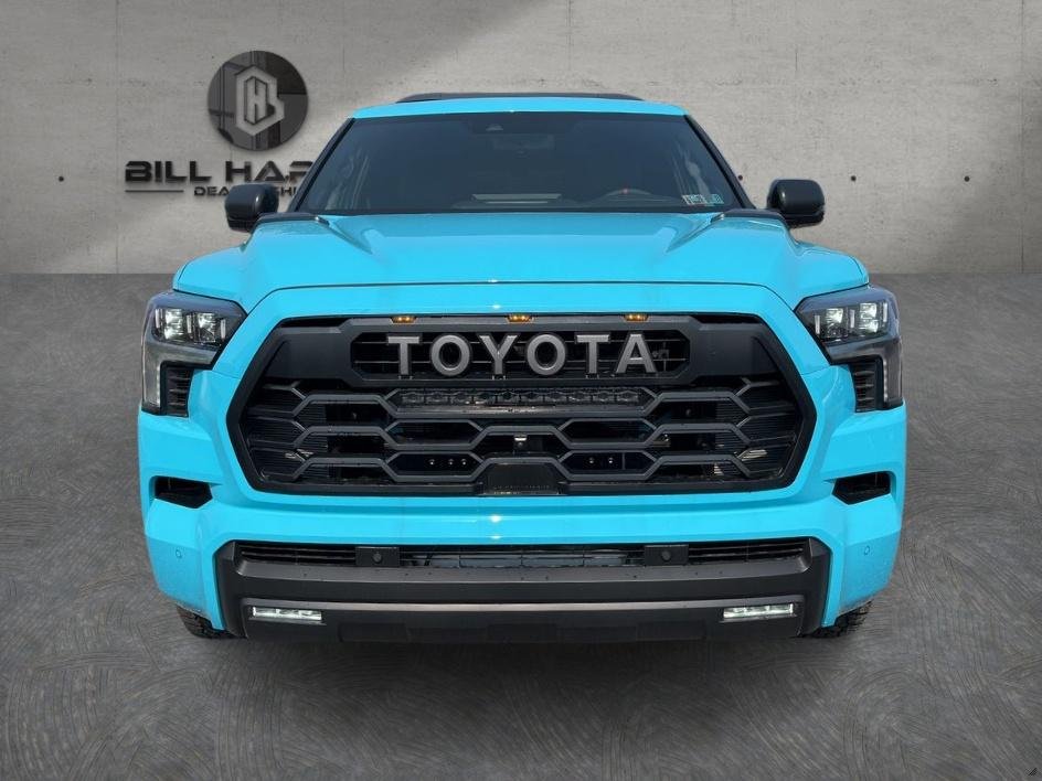 Used 2026 Blue Toyota TRD Pro image 8
