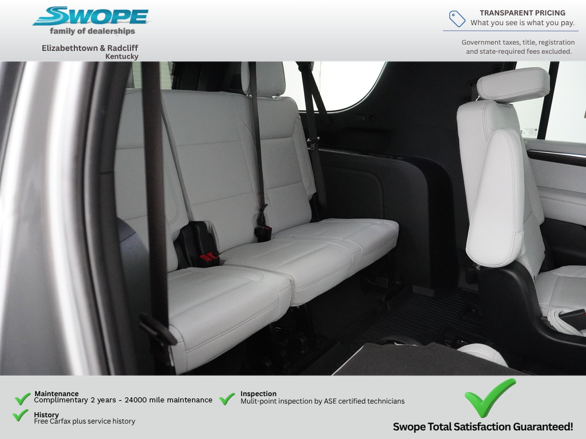 2025 Chevrolet Suburban Premier - Photo 12