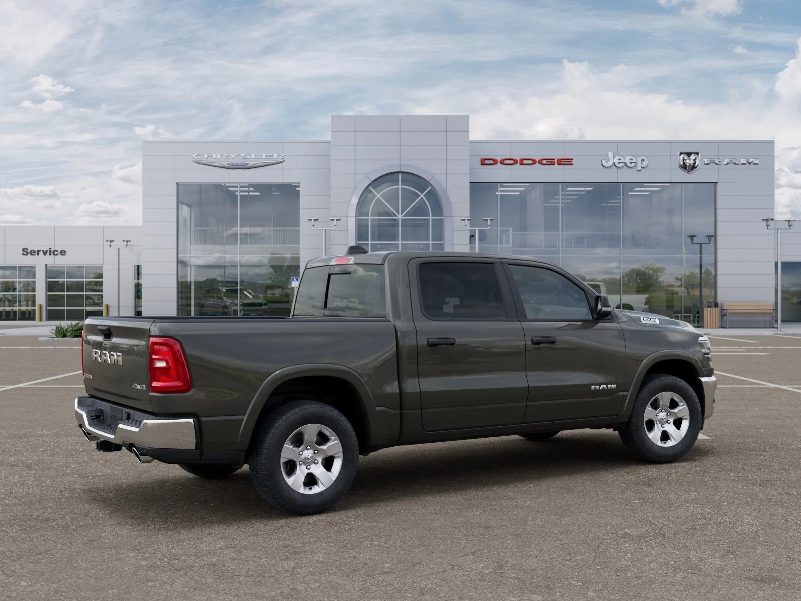 New 2026 Tank Exterior Paint RAM Big Horn/Lone Star image 31