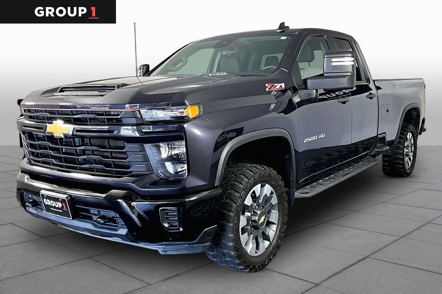 2024 Chevrolet Silverado 2500HD Custom