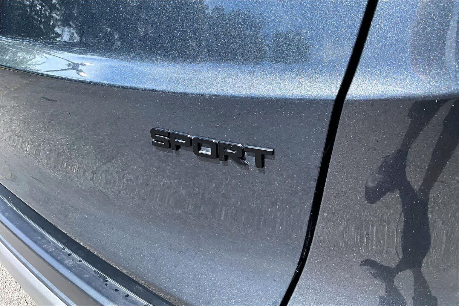 Certified Used 2024 Meteorite Gray Metallic Honda Sport image 10