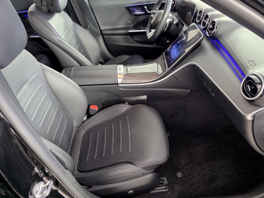 Certified Used 2023 Black Mercedes-Benz C 300 image 27