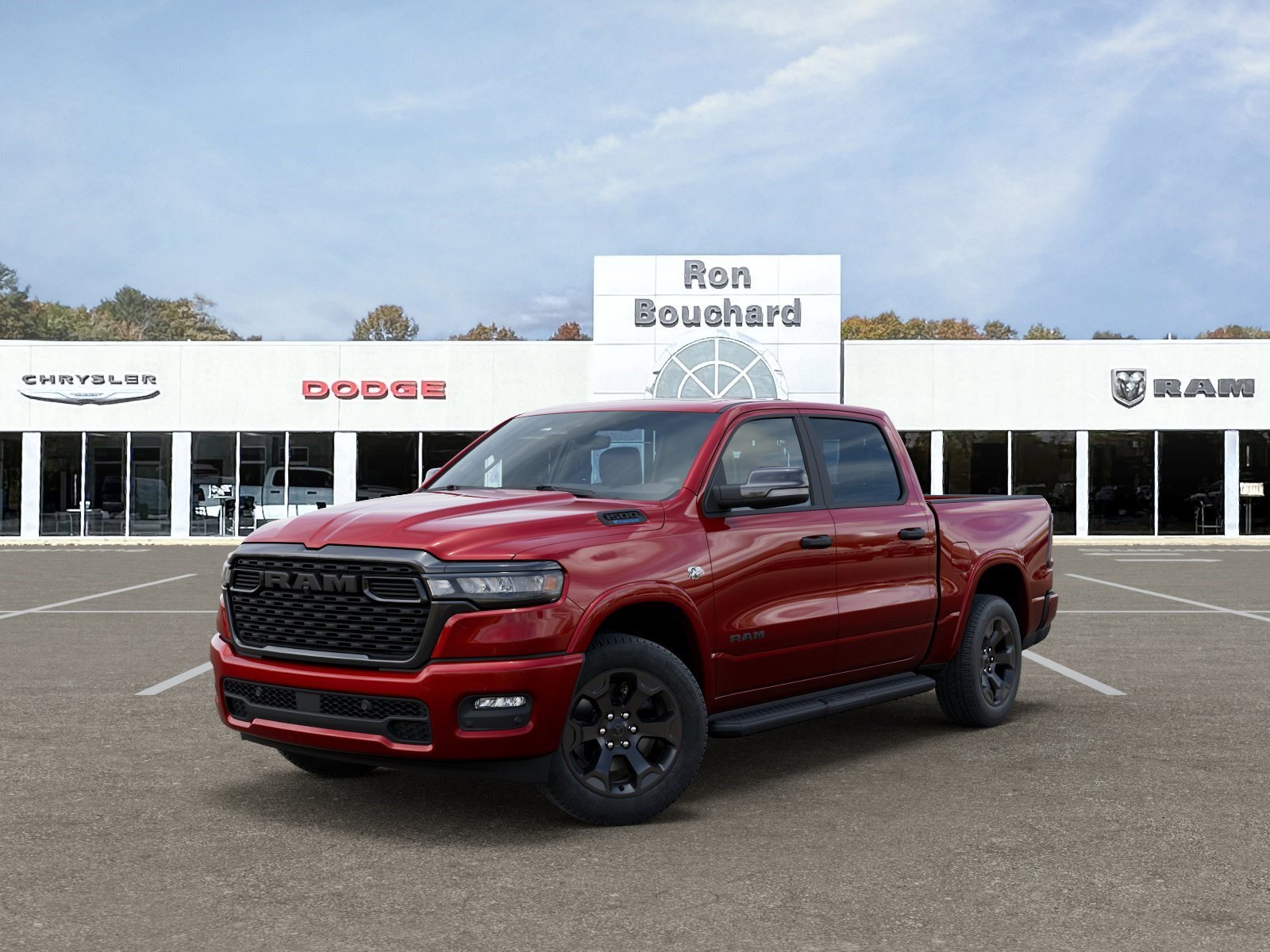 2026 RAM 1500 Big Horn/Lone Star 4x4 Crew Cab 5'7's photo