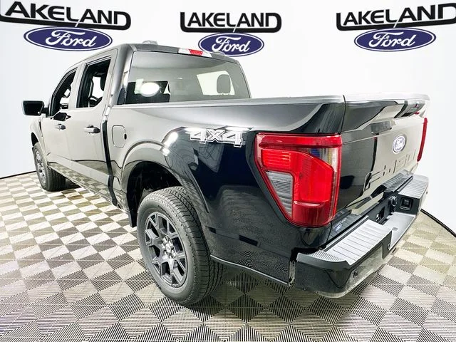 New 2026 Black Ford STX image 5