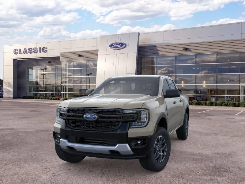 New 2026 Desert Sand Ford XLT image 21
