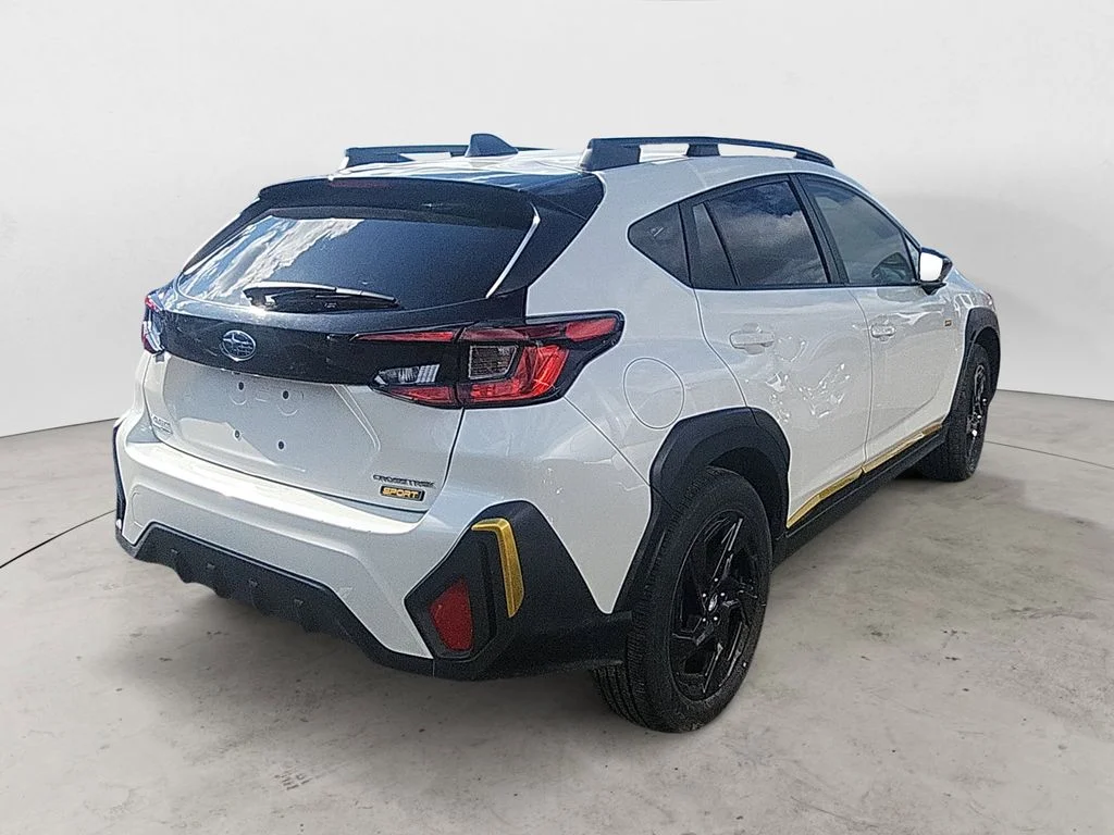Used 2025 White Subaru Sport image 3