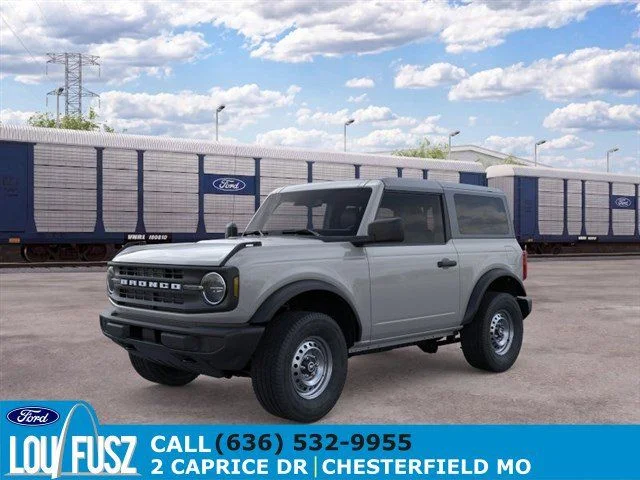 New 2026 Avalanche Gray Ford Base image 28