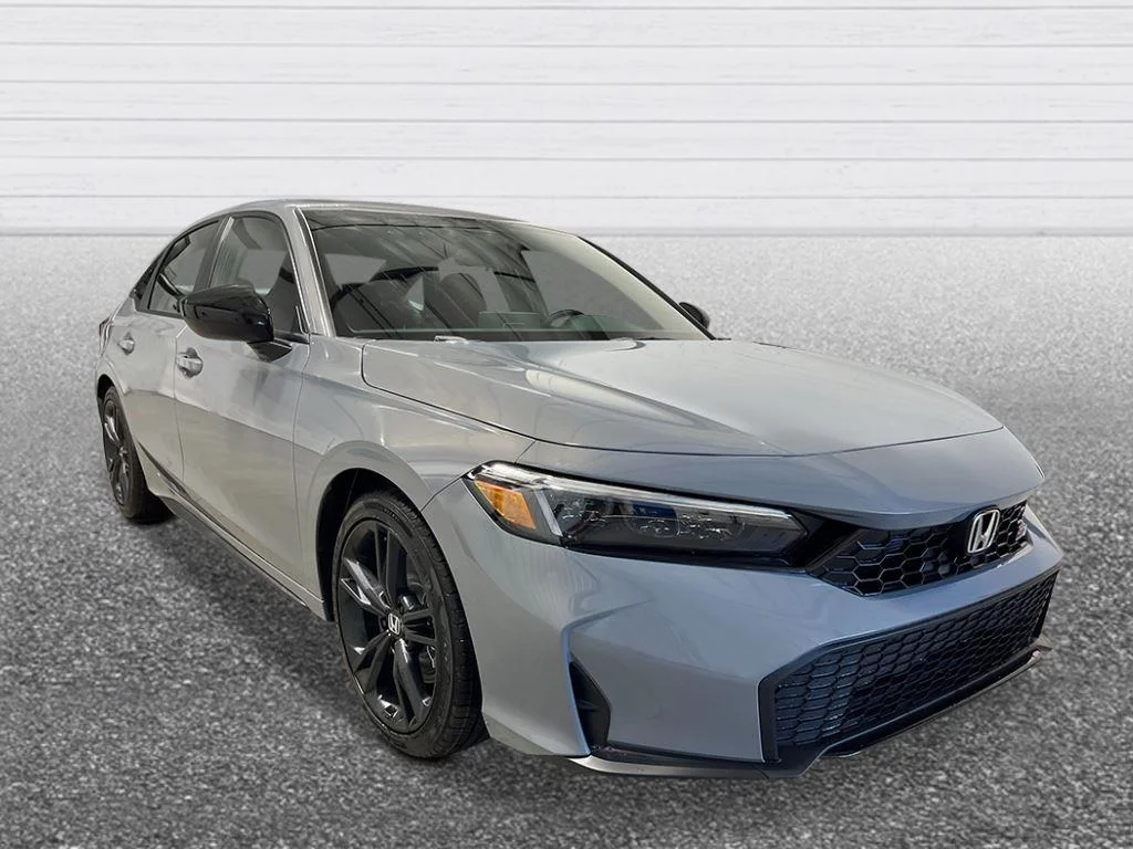 New 2026 Urban Gray Pearl Honda  image 9