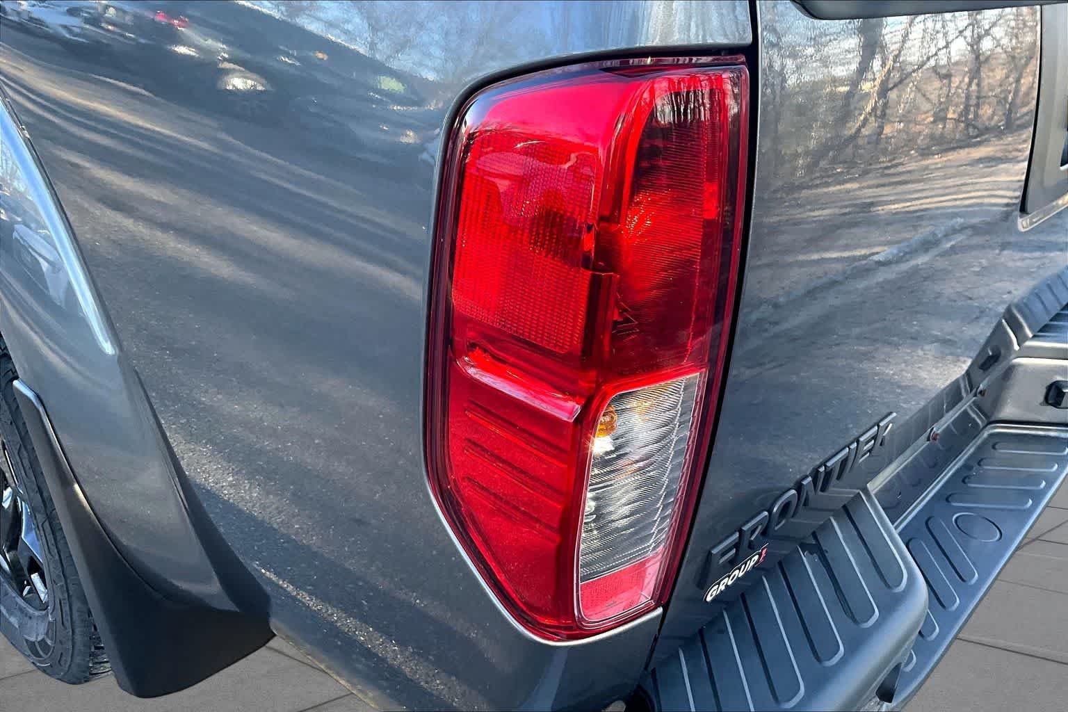 Used 2021 Gun Metallic Nissan SV image 26