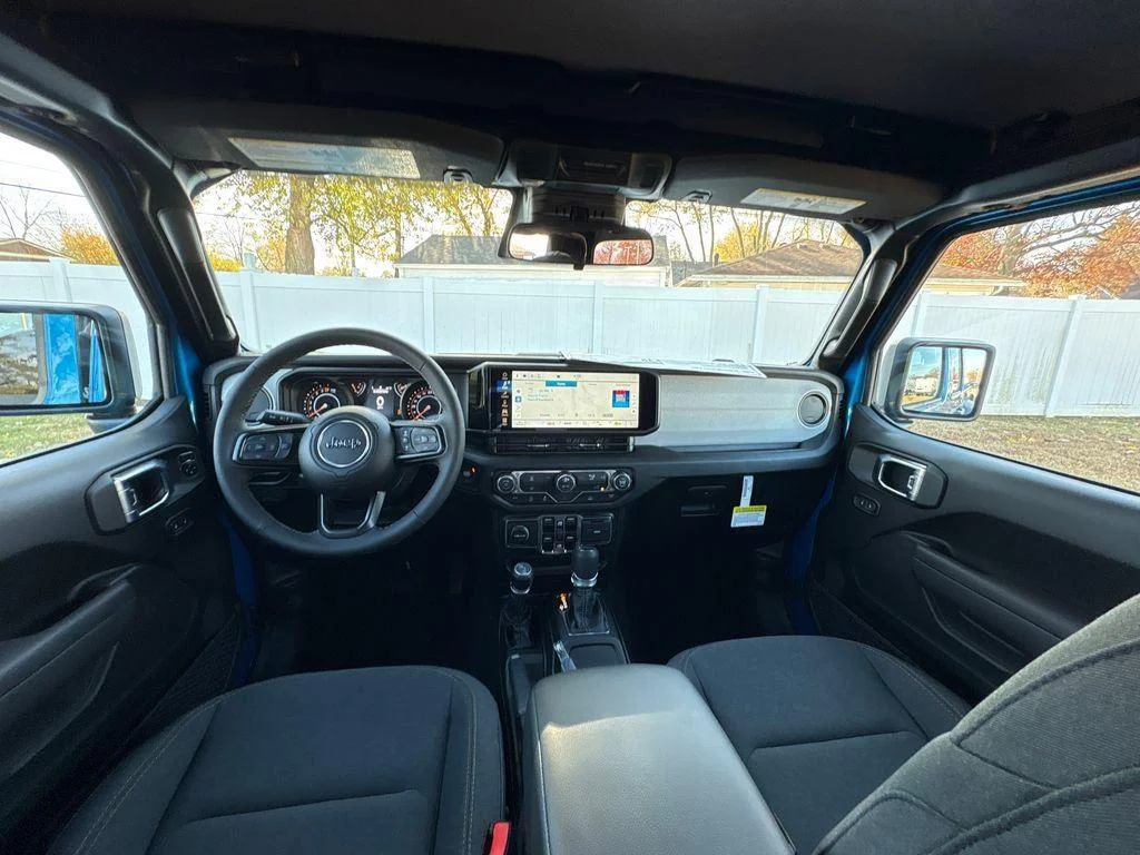 New 2026 Hydro Blue Pearlcoat Jeep Sport S image 11