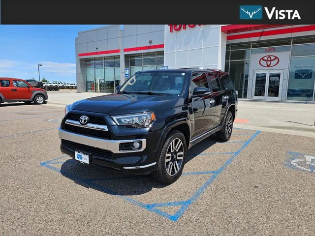2016 Toyota 4Runner Limited
