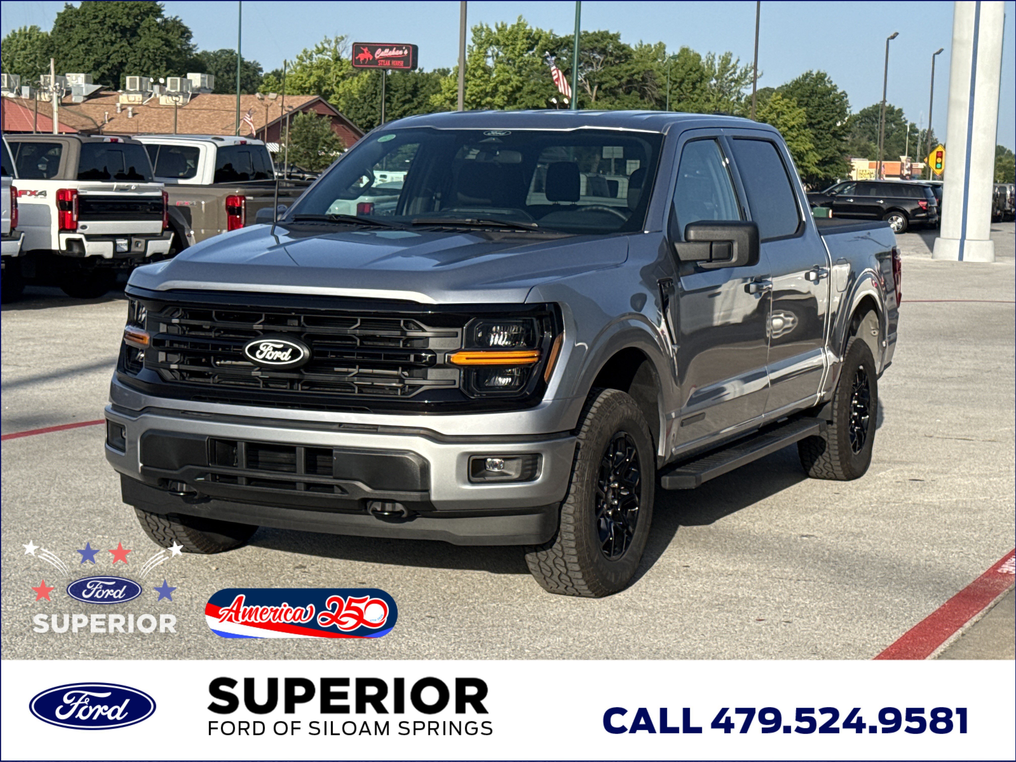 New 2026 Iconic Silver Metallic Ford XLT 4WD image 11