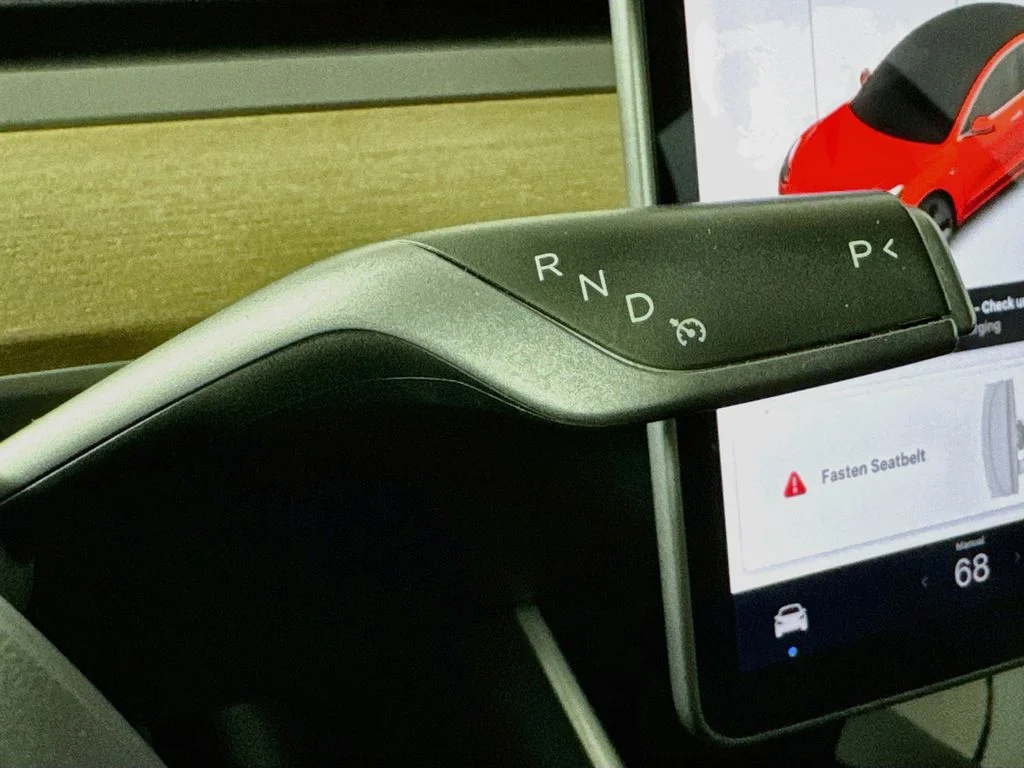 Used 2020 Red Tesla Standard image 19