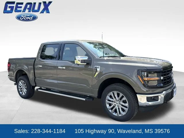 New 2026 Marsh Gray Ford XLT image 1