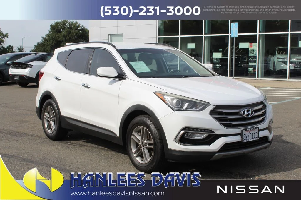 Used 2017 White Hyundai 2.4 Base image 5
