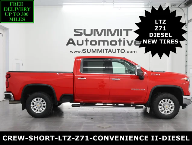2024 Chevrolet Silverado 2500 LTZ