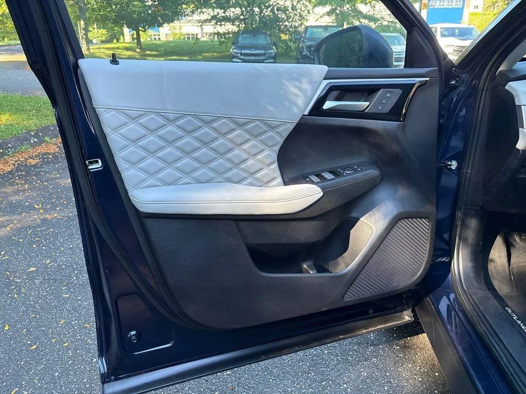 Certified Used 2024 Blue Mitsubishi SEL image 14