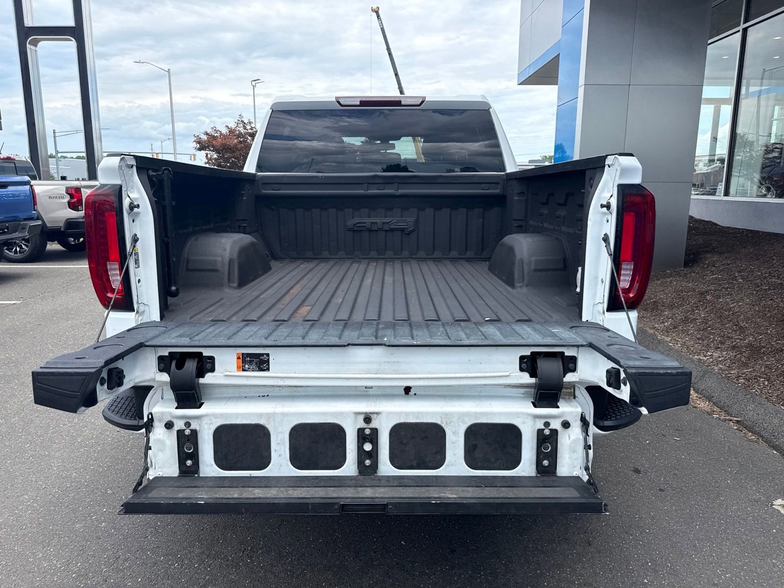 Used 2021 Summit White GMC AT4 with Trailering Package image 15