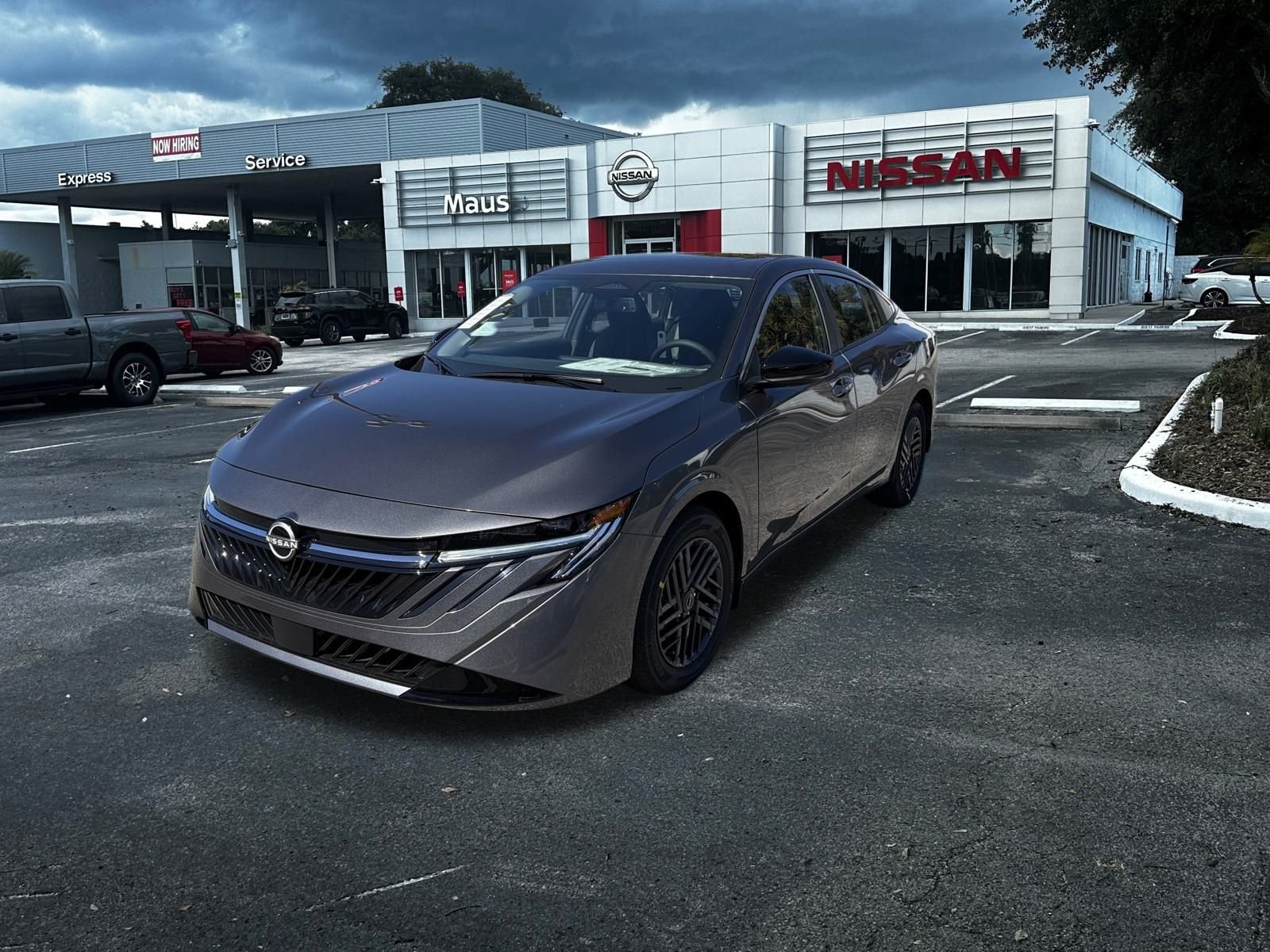 New 2026 Nissan Sentra SV 4D Sedan