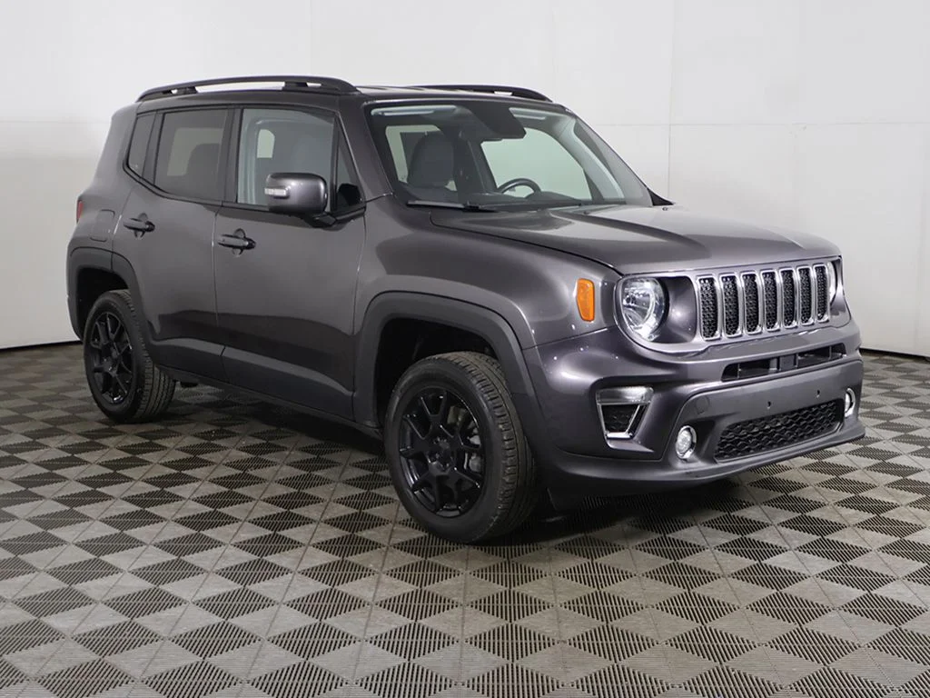 Used 2020 Jeep Renegade Altitude with VIN ZACNJBBB8LPL01401 for sale in Parma, OH