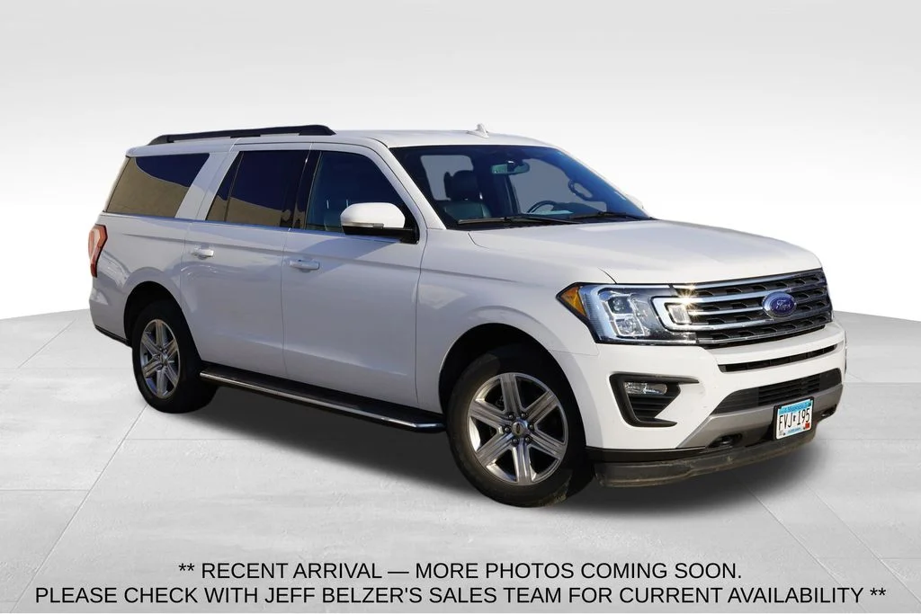 Used 2020 White Ford XLT image 1