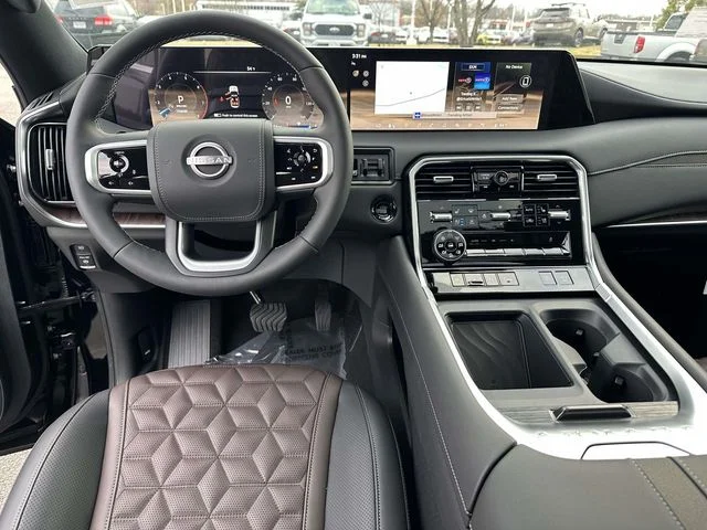 2026 Nissan Armada Platinum Reserve - Photo 18